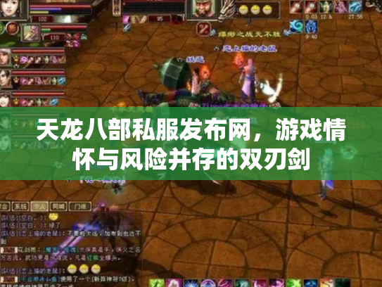 天龙八部私服发布网，游戏情怀与风险并存的双刃剑