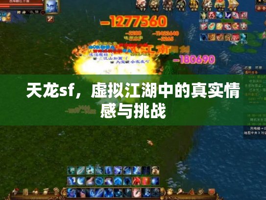 天龙sf，虚拟江湖中的真实情感与挑战