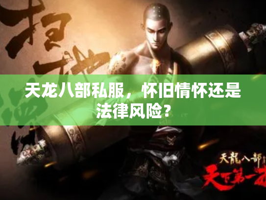 天龙八部私服，怀旧情怀还是法律风险？