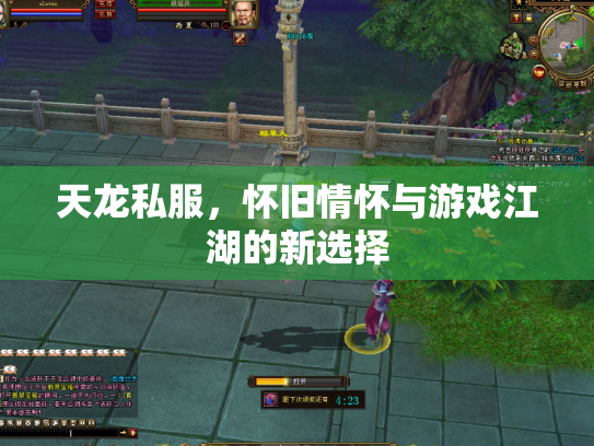 天龙私服，怀旧情怀与游戏江湖的新选择