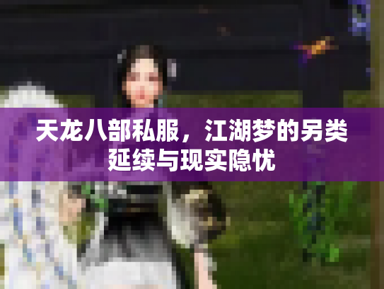 天龙八部私服，江湖梦的另类延续与现实隐忧