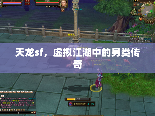 天龙sf，虚拟江湖中的另类传奇