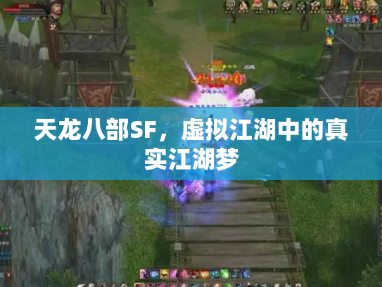 天龙八部SF，虚拟江湖中的真实江湖梦