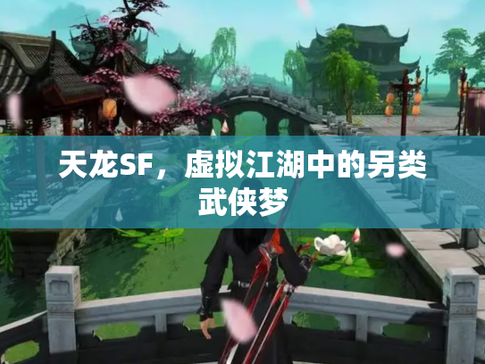 天龙SF，虚拟江湖中的另类武侠梦