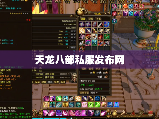 天龙八部私服发布网