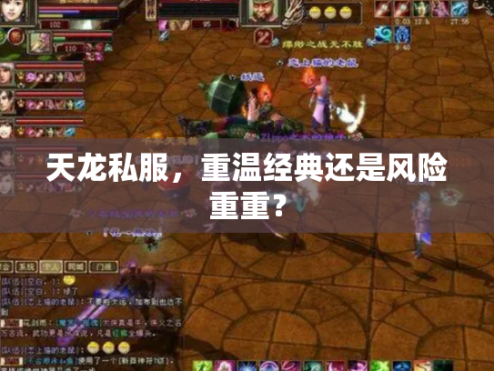 天龙私服，重温经典还是风险重重？