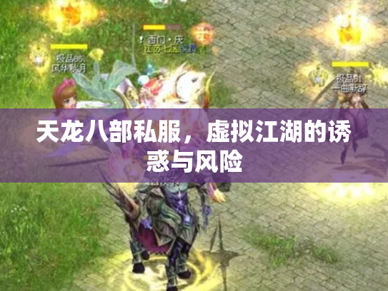 天龙八部私服，虚拟江湖的诱惑与风险