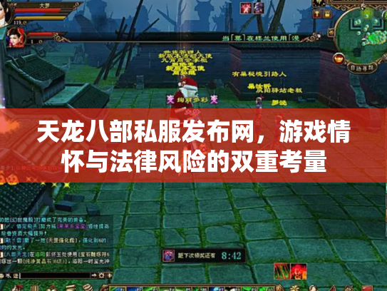 天龙八部私服发布网，游戏情怀与法律风险的双重考量