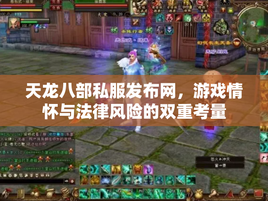 天龙八部私服发布网，游戏情怀与法律风险的双重考量