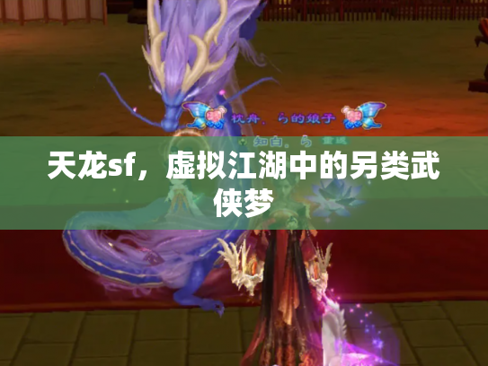 天龙sf，虚拟江湖中的另类武侠梦