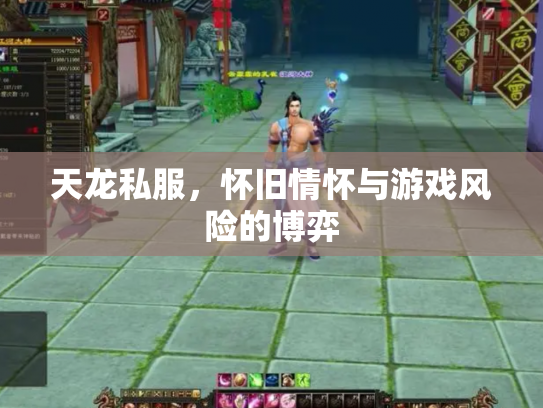天龙私服，怀旧情怀与游戏风险的博弈