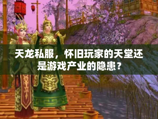 天龙私服，怀旧玩家的天堂还是游戏产业的隐患？