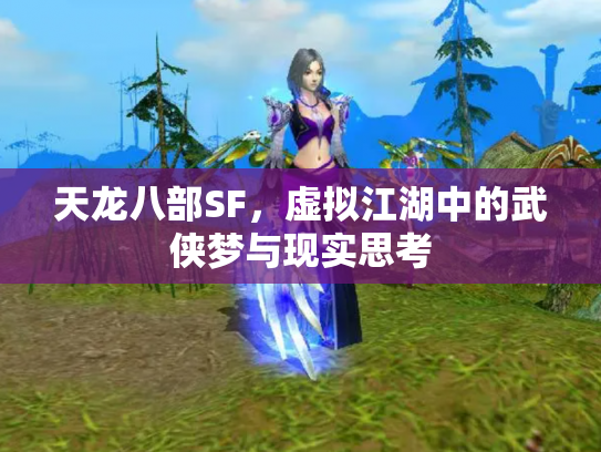 天龙八部SF，虚拟江湖中的武侠梦与现实思考