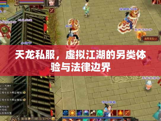 天龙私服，虚拟江湖的另类体验与法律边界