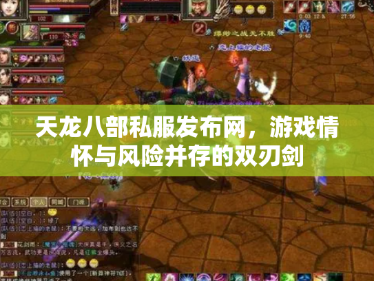 天龙八部私服发布网，游戏情怀与风险并存的双刃剑