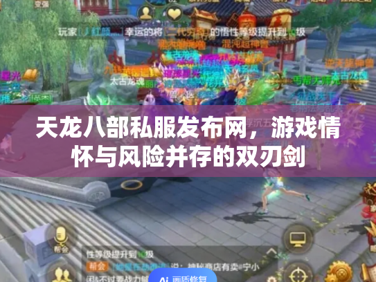 天龙八部私服发布网，游戏情怀与风险并存的双刃剑