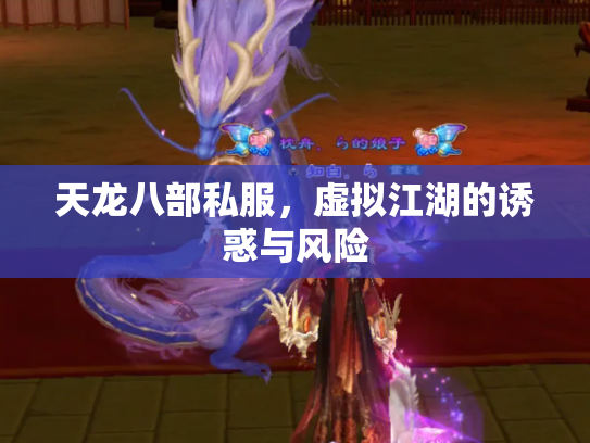 天龙八部私服，虚拟江湖的诱惑与风险