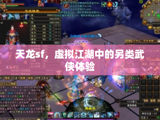 天龙sf，虚拟江湖中的另类武侠体验