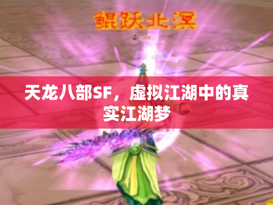 天龙八部SF，虚拟江湖中的真实江湖梦