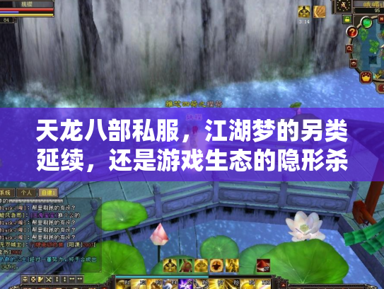 天龙八部私服，江湖梦的另类延续，还是游戏生态的隐形杀手？