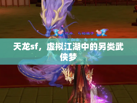 天龙sf，虚拟江湖中的另类武侠梦