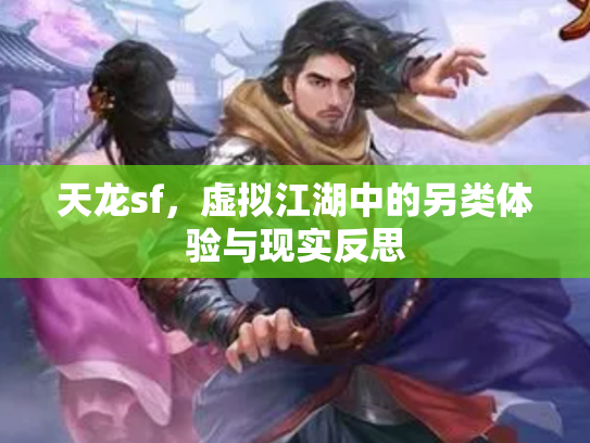 天龙sf，虚拟江湖中的另类体验与现实反思