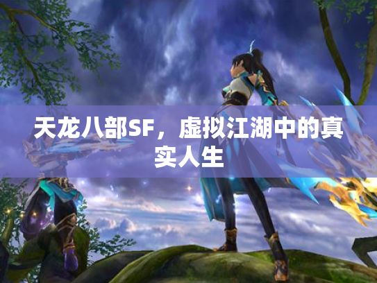 天龙八部SF，虚拟江湖中的真实人生
