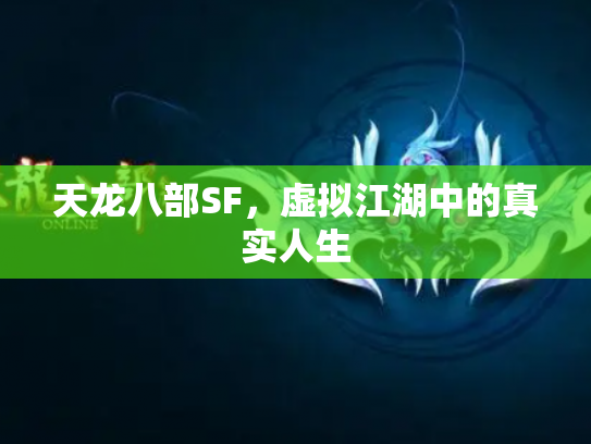 天龙八部SF，虚拟江湖中的真实人生