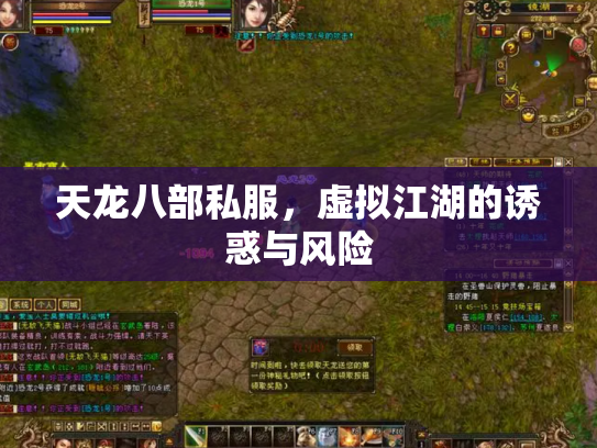 天龙八部私服，虚拟江湖的诱惑与风险