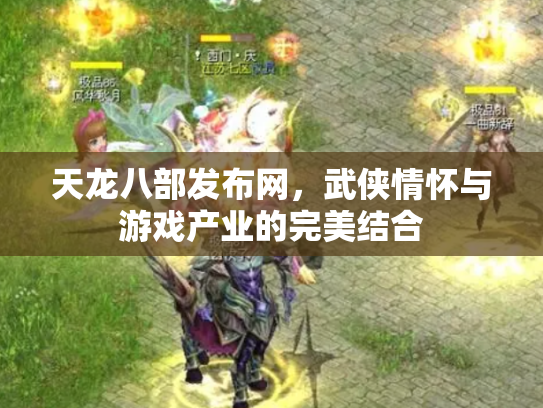 天龙八部发布网，武侠情怀与游戏产业的完美结合