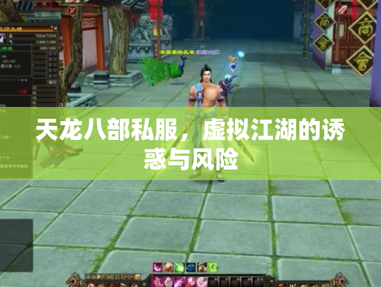 天龙八部私服，虚拟江湖的诱惑与风险