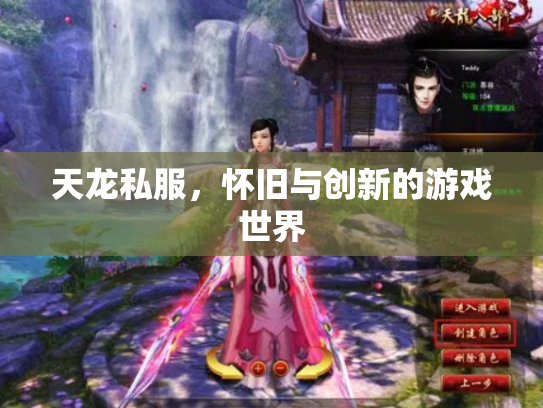 天龙私服，怀旧与创新的游戏世界