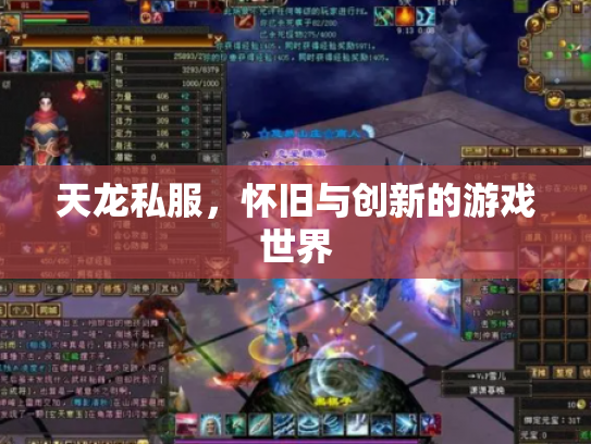 天龙私服，怀旧与创新的游戏世界