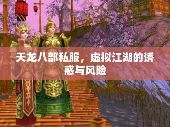 天龙八部私服，虚拟江湖的诱惑与风险