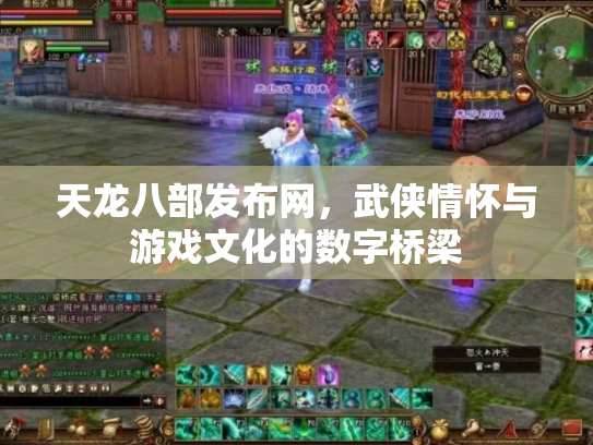 天龙八部发布网，武侠情怀与游戏文化的数字桥梁