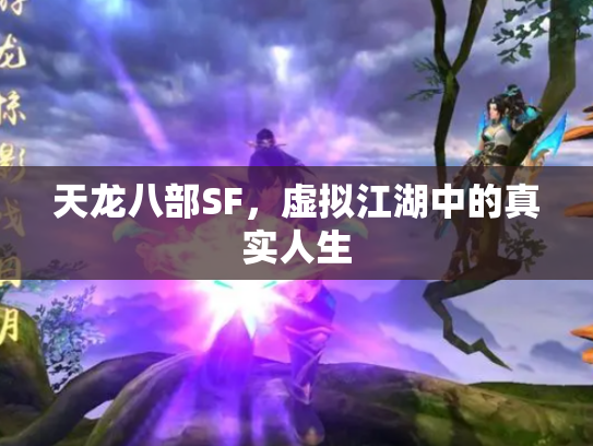 天龙八部SF，虚拟江湖中的真实人生
