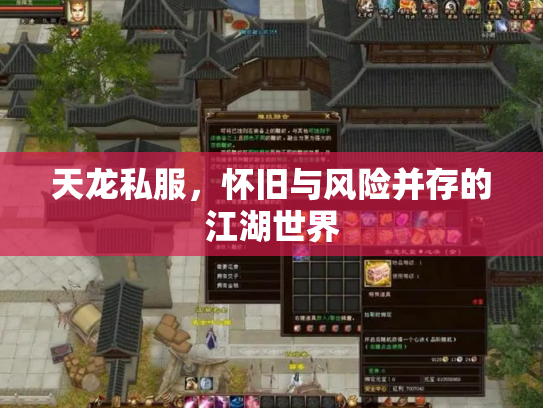 天龙私服，怀旧与风险并存的江湖世界