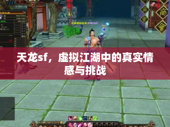 天龙sf，虚拟江湖中的真实情感与挑战