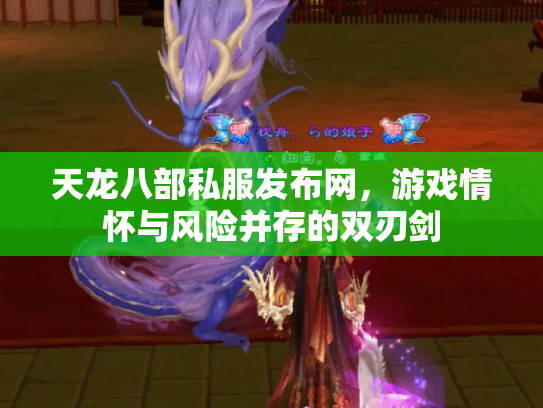 天龙八部私服发布网，游戏情怀与风险并存的双刃剑
