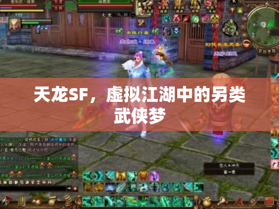 天龙SF，虚拟江湖中的另类武侠梦