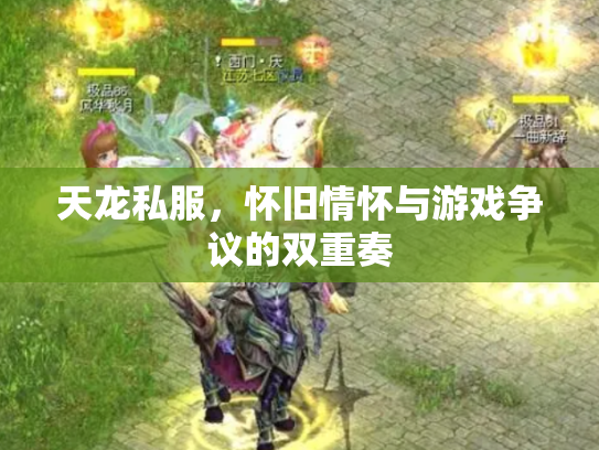 天龙私服，怀旧情怀与游戏争议的双重奏