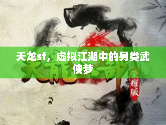 天龙sf，虚拟江湖中的另类武侠梦