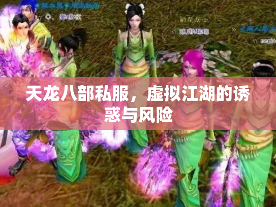 天龙八部私服，虚拟江湖的诱惑与风险