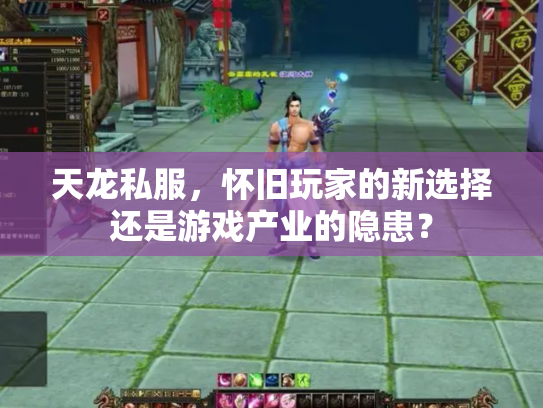 天龙私服，怀旧玩家的新选择还是游戏产业的隐患？