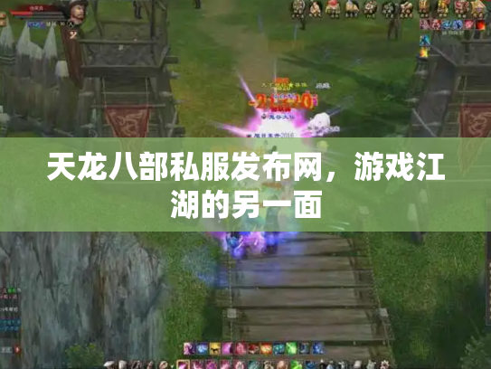 天龙八部私服发布网，游戏江湖的另一面