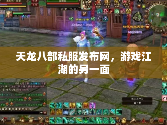 天龙八部私服发布网，游戏江湖的另一面