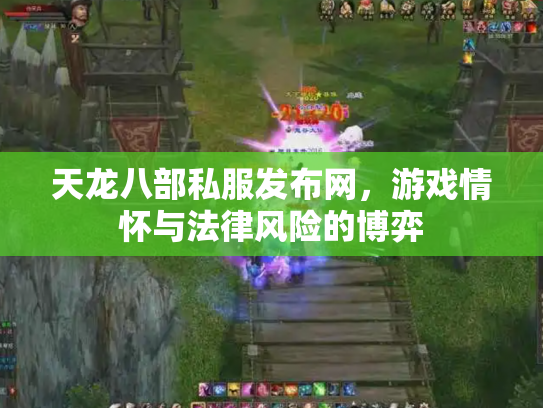 天龙八部私服发布网，游戏情怀与法律风险的博弈