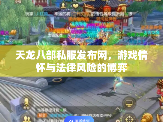 天龙八部私服发布网，游戏情怀与法律风险的博弈