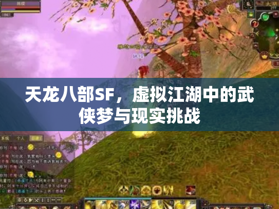 天龙八部SF，虚拟江湖中的武侠梦与现实挑战