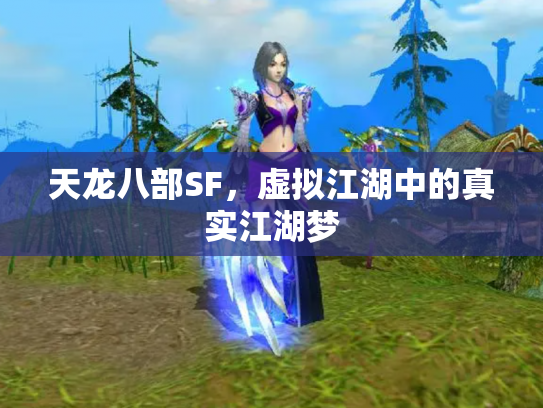 天龙八部SF，虚拟江湖中的真实江湖梦